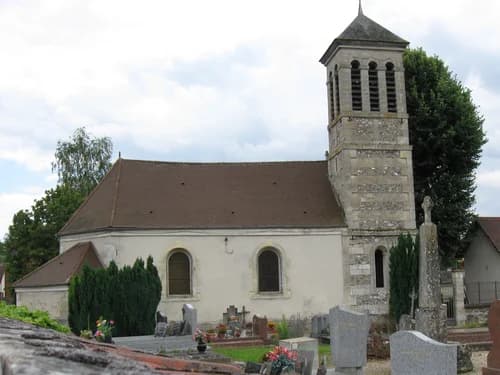 église Sainte-Geneviève de Sainte-Geneviève-lès-Gasny à Sainte-Geneviève-lès-Gasny