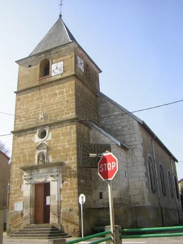 Église église Sainte-Libaire de Burey-en-Vaux à Burey-en-Vaux