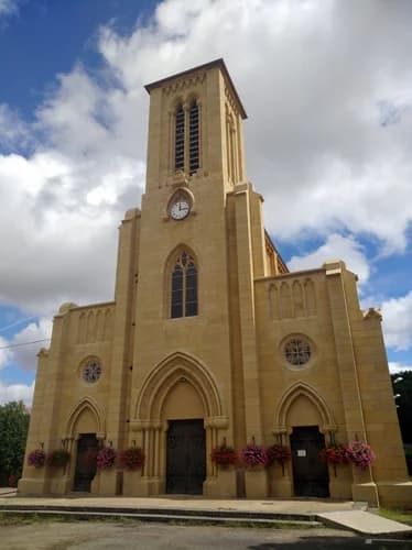 église Saint-Éloi de Chandon à Chandon