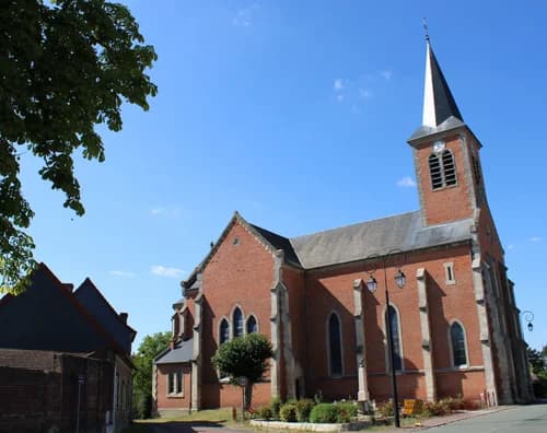 église Saint-Éloi de Crisolles à Crisolles