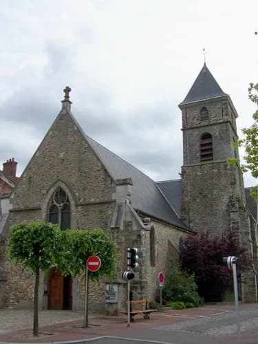 église Saint-Éloi du Perray-en-Yvelines à Le Perray-en-Yvelines