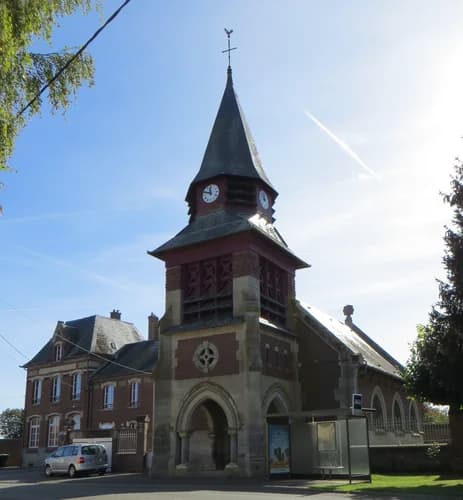 église Saint-Éloi du Ployron à Le Ployron