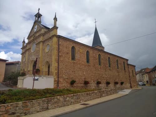église Sainte-Madeleine de Cuinzier à Cuinzier