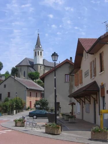 église Sainte-Madeleine de Challonges à Challonges