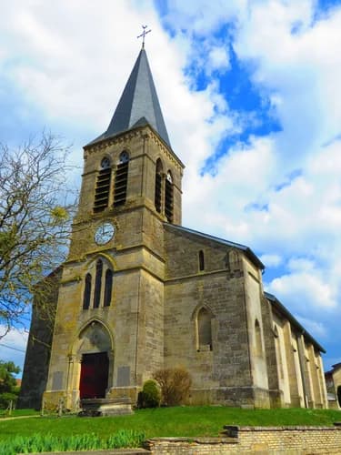église Sainte-Madeleine de Brizeaux à Brizeaux