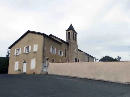 Église église Sainte-Madeleine de Lamagdelaine à Lamagdelaine