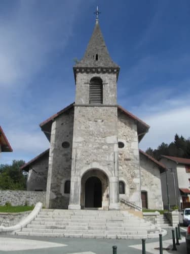 Église église Sainte-Madeleine de Montaud à Montaud