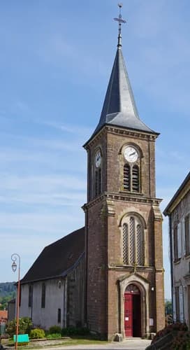 église Sainte-Radegonde de Châlonvillars à Châlonvillars