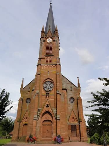 église Sainte-Madeleine d'Ingwiller à Ingwiller