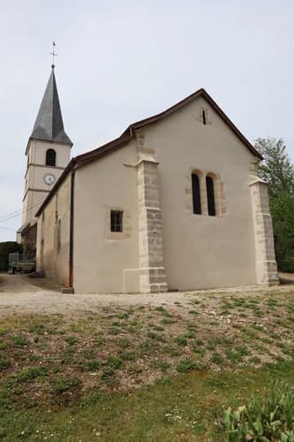 église Sainte-Madeleine de Villey-sur-Tille à Villey-sur-Tille