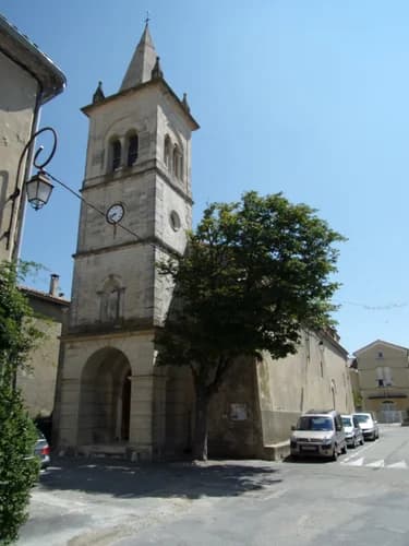 église Sainte-Madeleine de Réauville à Réauville
