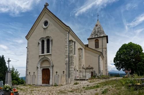 église Sainte-Marguerite de Miribel-Lanchâtre à Miribel-Lanchâtre