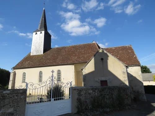 église Sainte-Marie de Louzes à Louzes