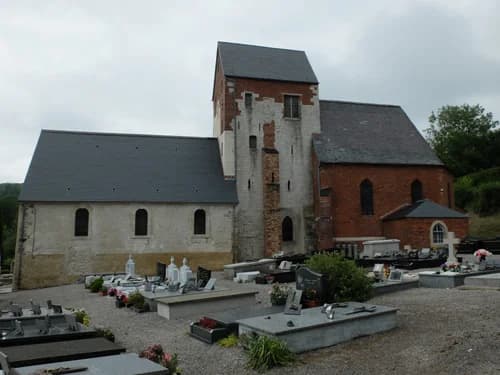 église Sainte-Marguerite de Nabringhen à Nabringhen