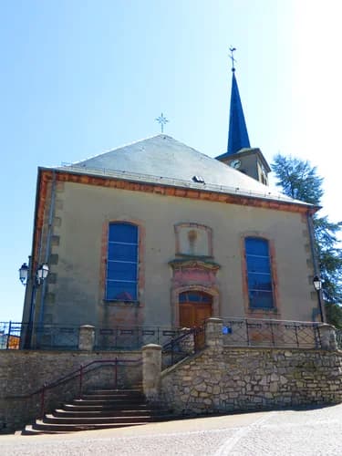 église Sainte-Marguerite de Théding à Théding