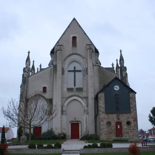 église Sainte-Radegonde-et-Saint-Sébastien de Boussay à Boussay