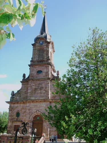 église Saint-Érasme d'Uffholtz à Uffholtz