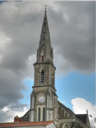 église Sainte-Radegonde de Haute-Goulaine à Haute-Goulaine