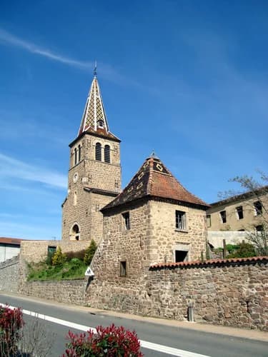 église Sainte-Suzanne des Halles à Les Halles