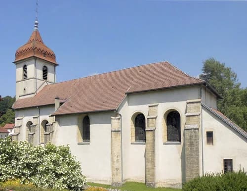 église Saint-Ermenfroi de Chamesol à Chamesol