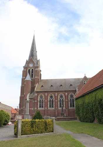 église Sainte-Saturnine de Sains-lès-Marquion à Sains-lès-Marquion