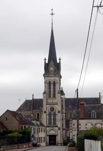 Église église Saint-Étienne d'Autry-le-Châtel à Autry-le-Châtel