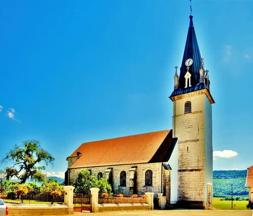 église Saint-Étienne d'Arc-sous-Cicon à Arc-sous-Cicon