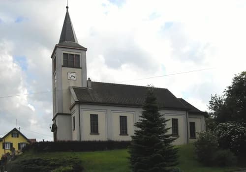 église Sainte-Thérèse-de-l'Enfant-Jésus d'Ueberstrass à Ueberstrass