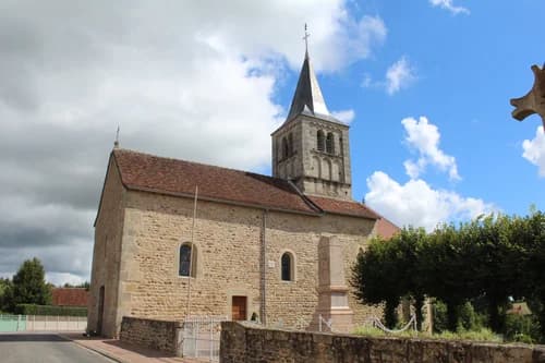 église Sainte-Thérèse-de-l'Enfant-Jésus de Mornay à Mornay