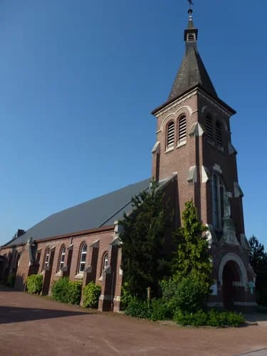 église Sainte-Thérèse du Moulin blanc à Saint-Amand-les-Eaux