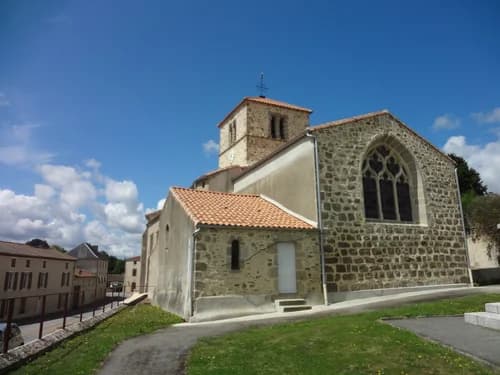 église Saint-Étienne d'Amailloux à Amailloux