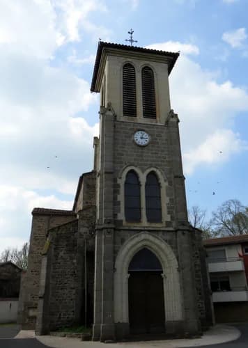 église Saint-Étienne de Chambéon à Chambéon
