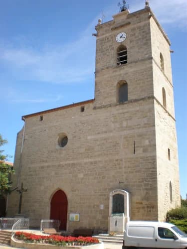 Église église Saint-Étienne de Boujan-sur-Libron à Boujan-sur-Libron