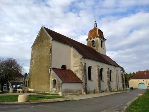 église Saint-Étienne de Chamblay à Chamblay