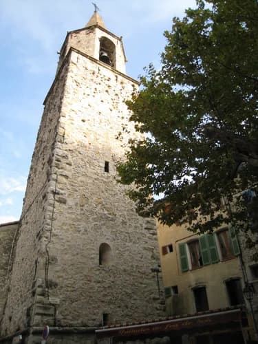 église Saint-Étienne de Bargemon à Bargemon