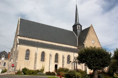 Église église Saint-Étienne de Coullons à Coullons