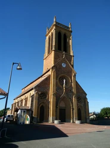 église Saint-Étienne de Combre à Combre