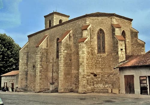 église Saint-Étienne de Durance à Durance