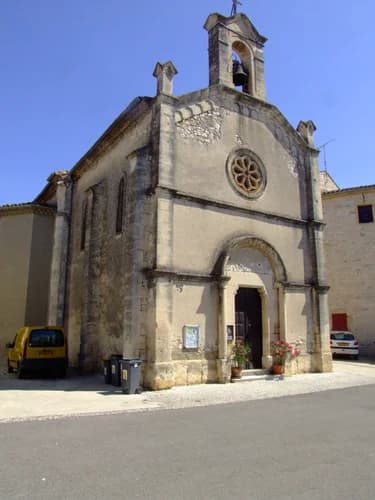 église Saint-Étienne de Lecques à Lecques