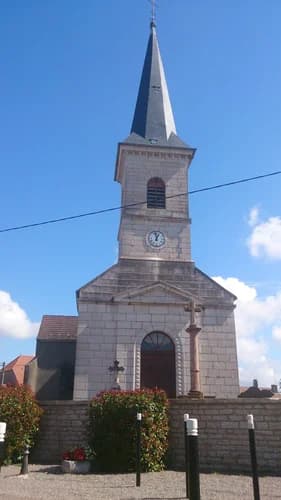 église Saint-Étienne de Labergement-lès-Auxonne à Labergement-lès-Auxonne