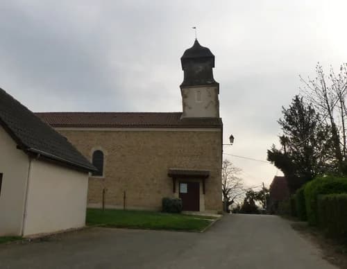 église Saint-Étienne de Moncla à Moncla