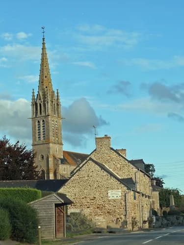 église Saint-Étienne de Saint-Denoual à Saint-Denoual