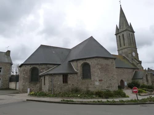 église Saint-Étienne de Saint-Carreuc à Saint-Carreuc