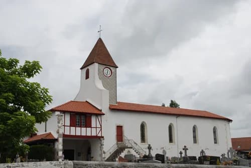 église Saint-Étienne d'Urcuit à Urcuit