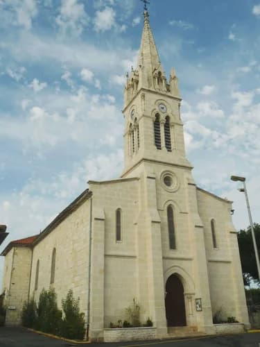 église Saint-Étienne de Semussac à Semussac