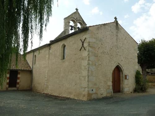 église Saint-Étienne de Virollet à Virollet