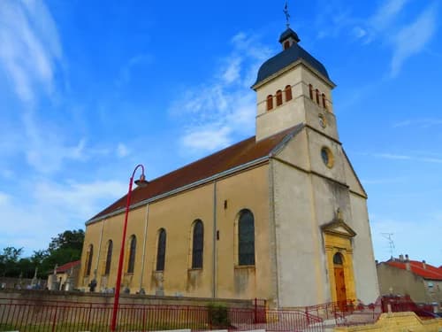 église Saint-Étienne d'Herny à Herny