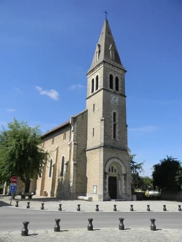 église Saint-Eusèbe de Tignieu à Tignieu-Jameyzieu