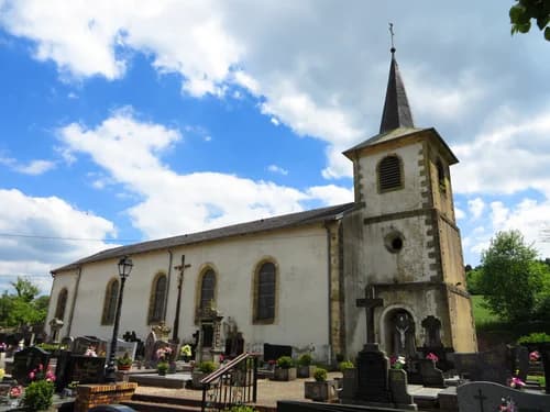 église Saint-Étienne d'Haute-Vigneulles à Haute-Vigneulles