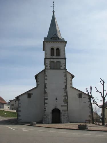église Saint-Euchère-et-Saint-Just de Groisy à Groisy